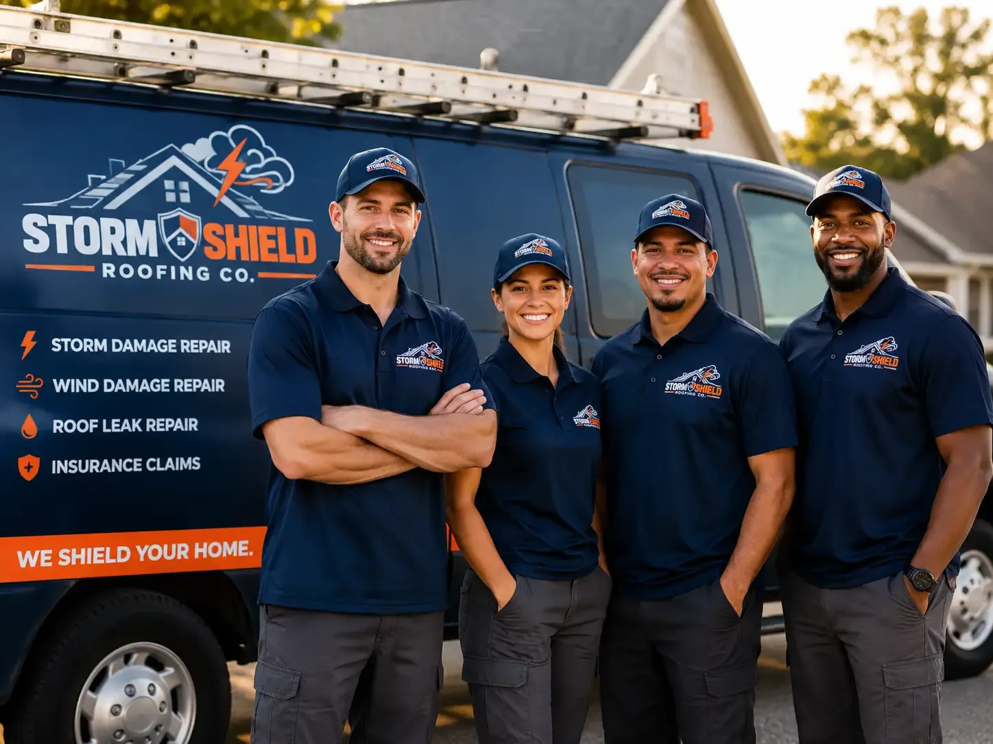 Storm Damage Roof Repair company in Blaine, MN