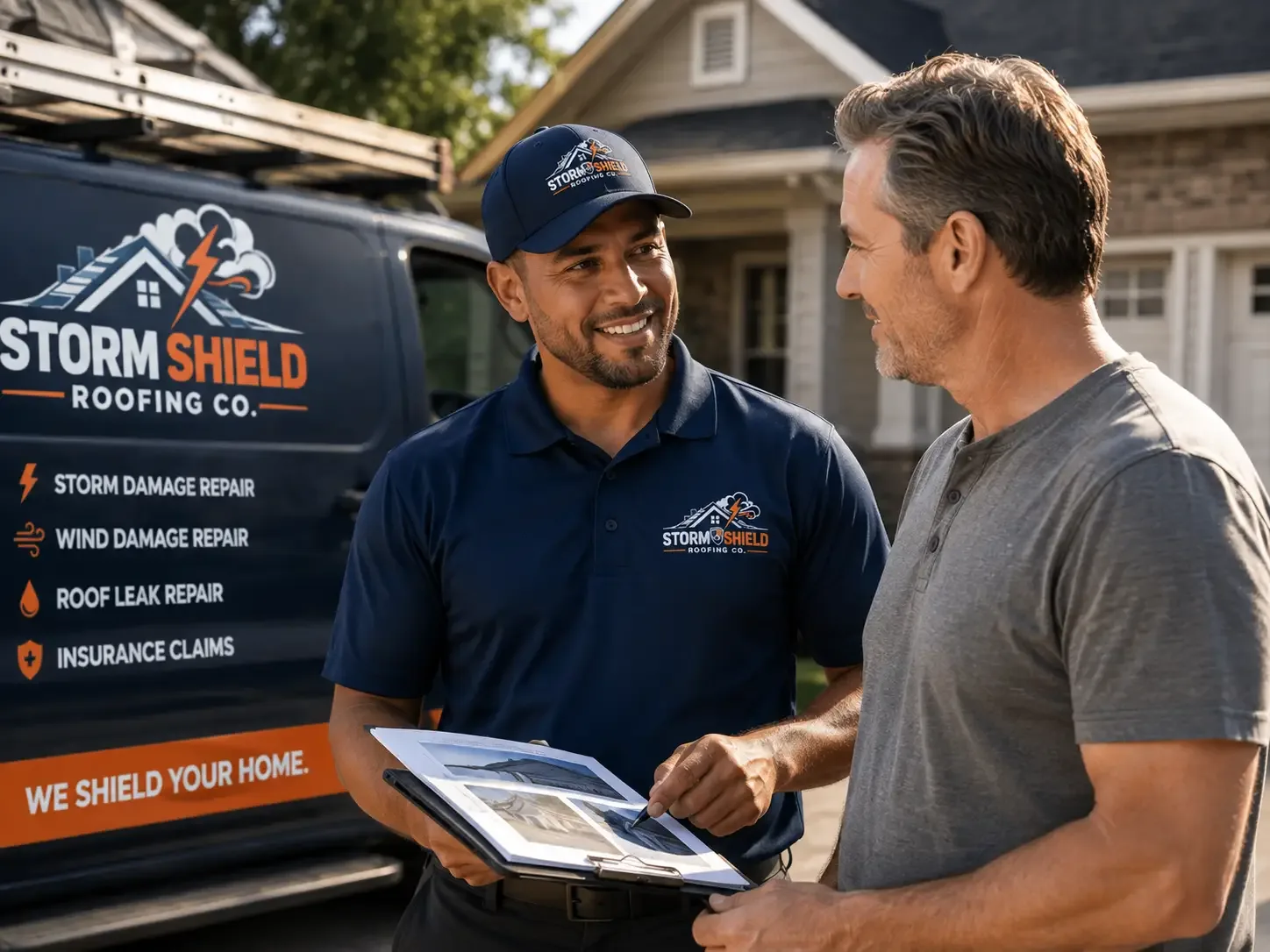 Storm Damage Roof Repair Blaine, MN FAQs